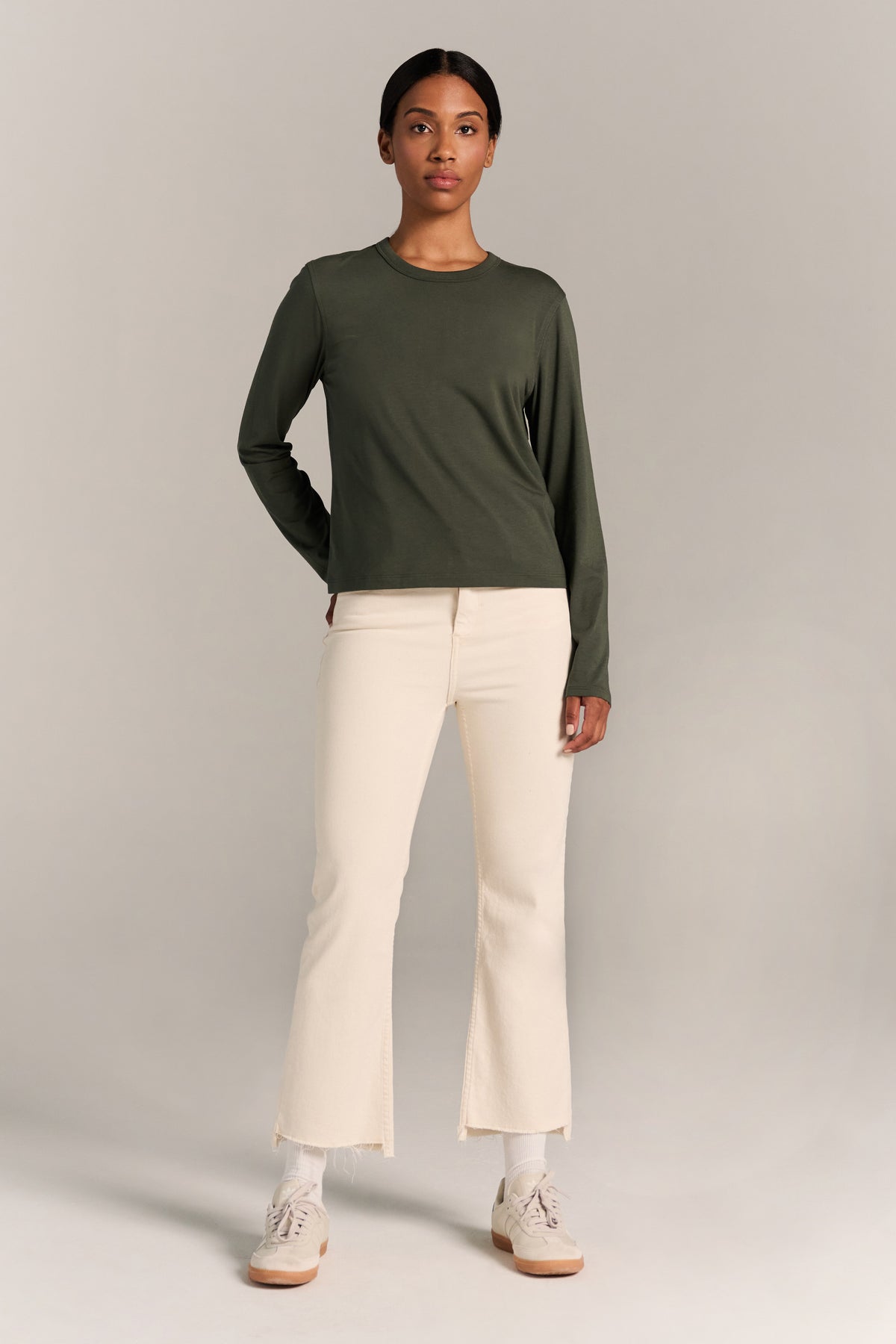 Classic Fit Long Sleeve