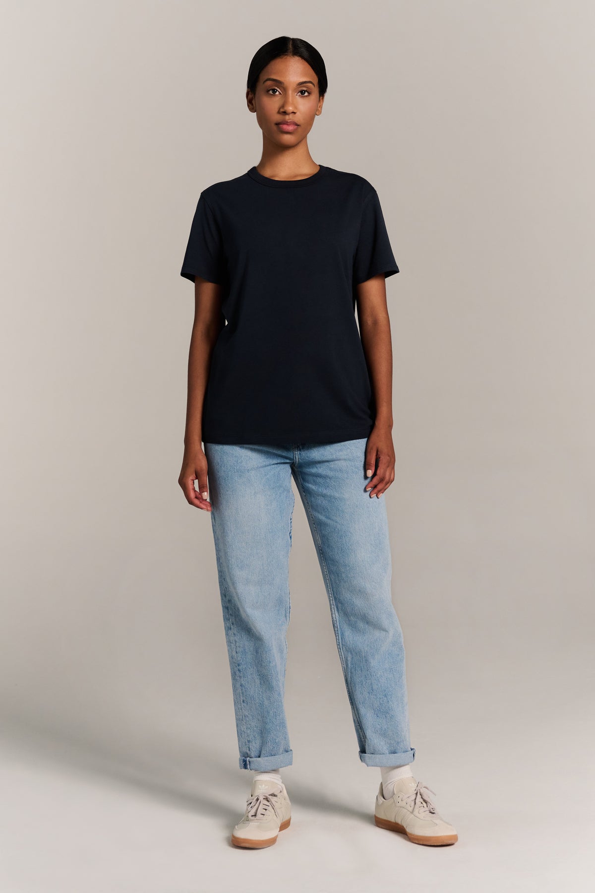 Relaxed Fit Crew Neck