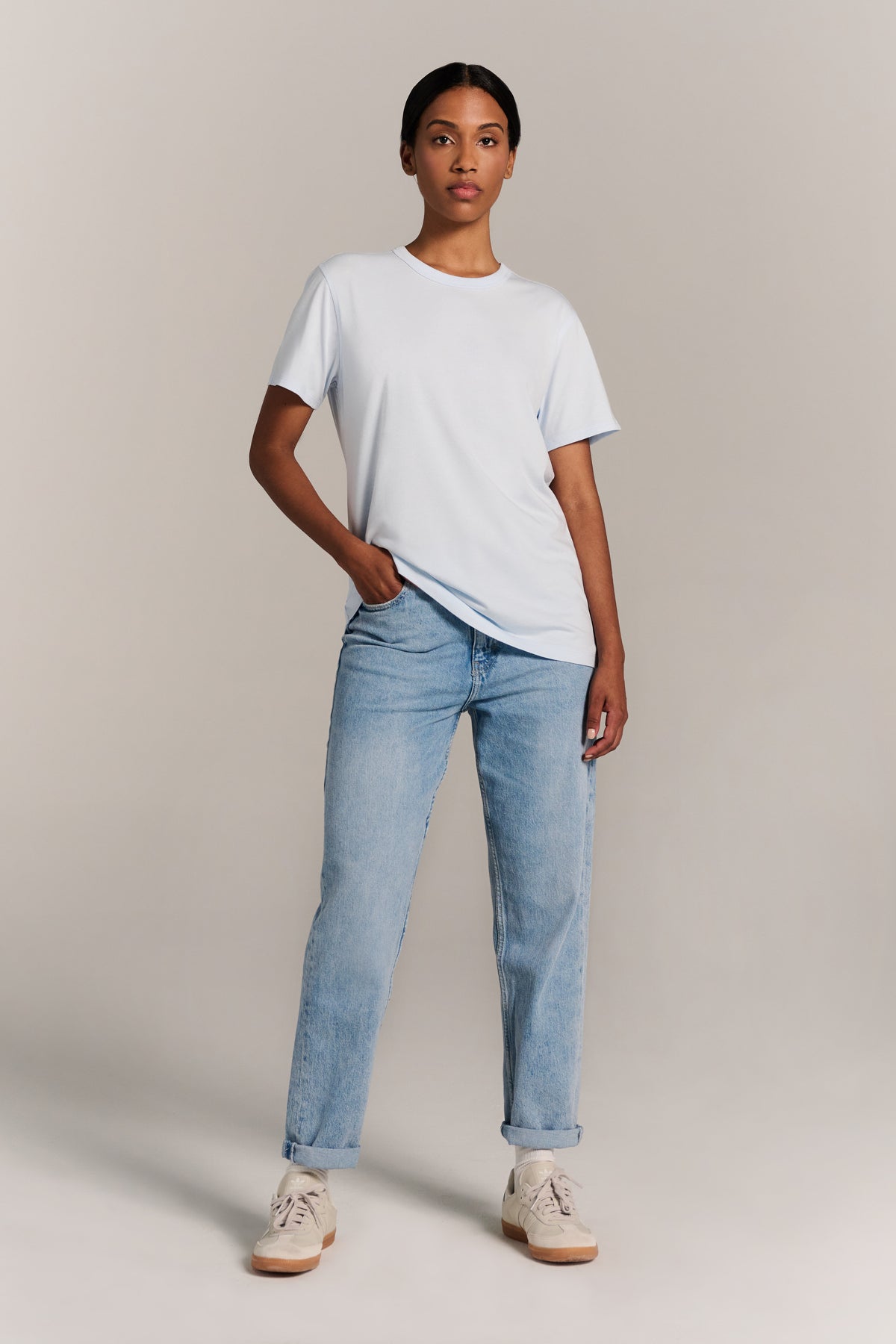 Relaxed Fit Crew Neck
