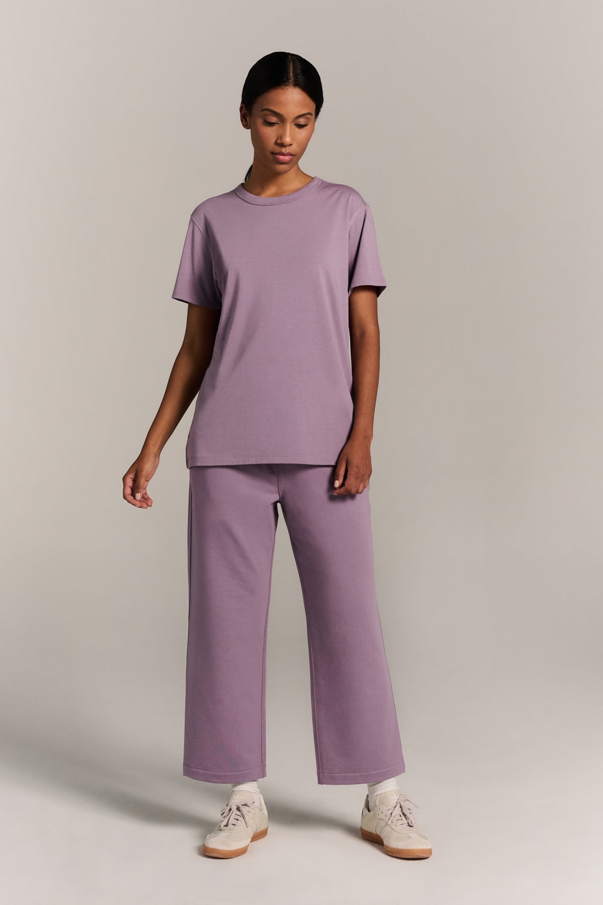Relaxed Fit Crew Neck