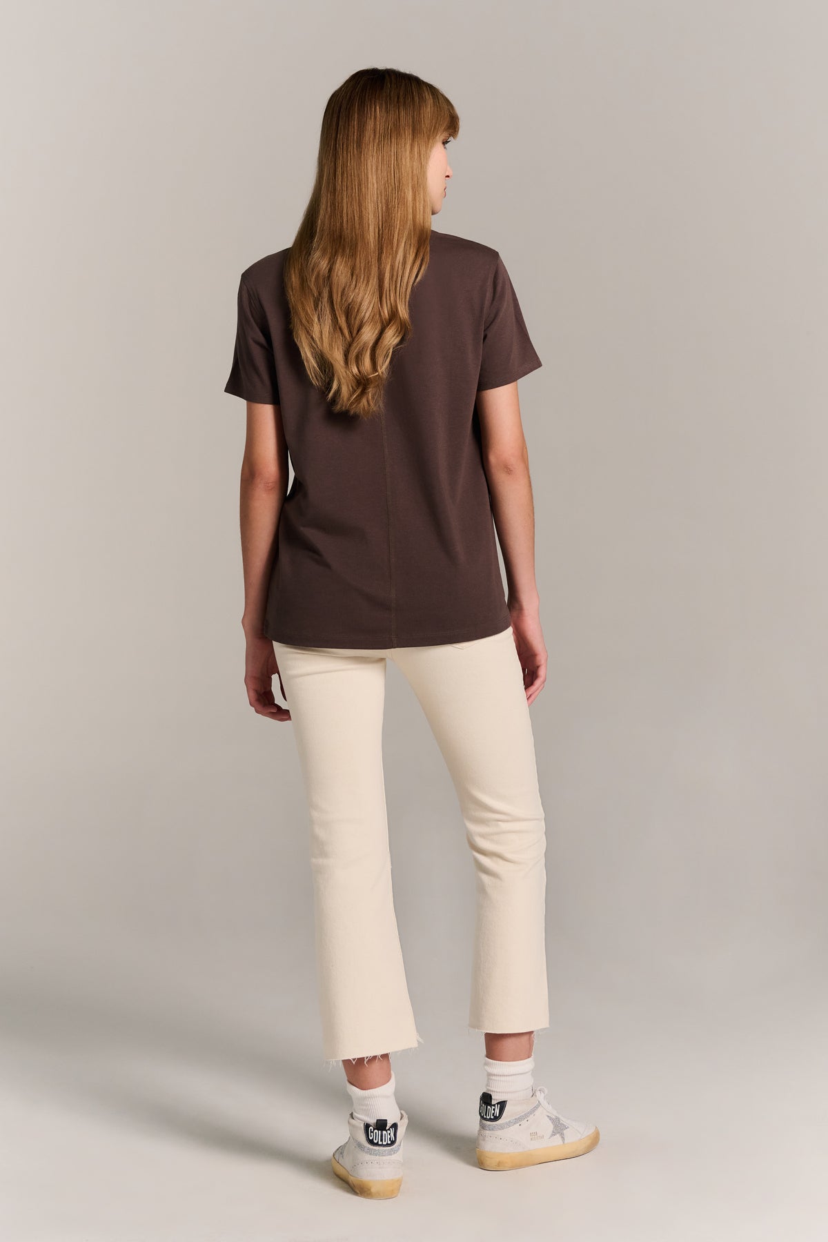 Relaxed Fit Crew Neck