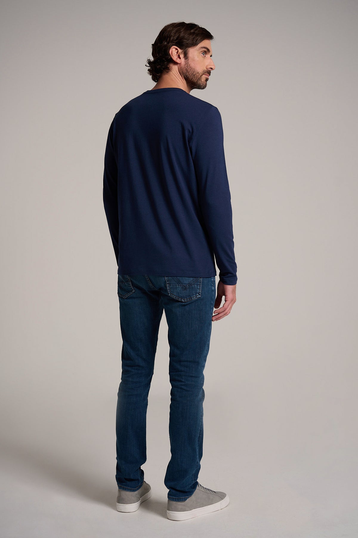 Long Sleeve Crew Neck