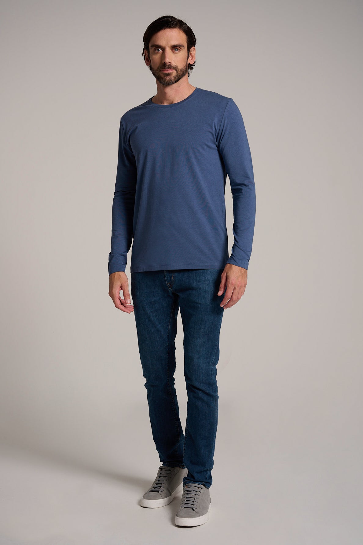 Long Sleeve Crew Neck