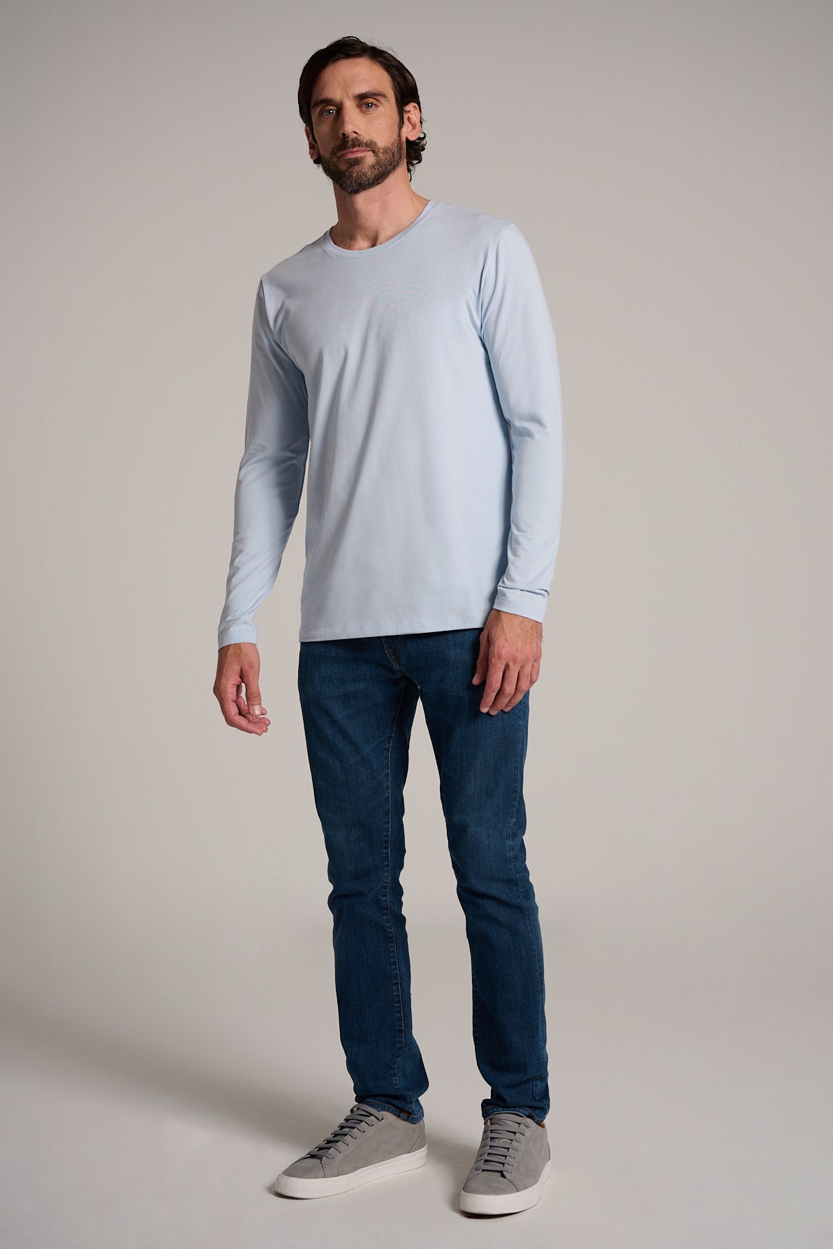 Long Sleeve Crew Neck