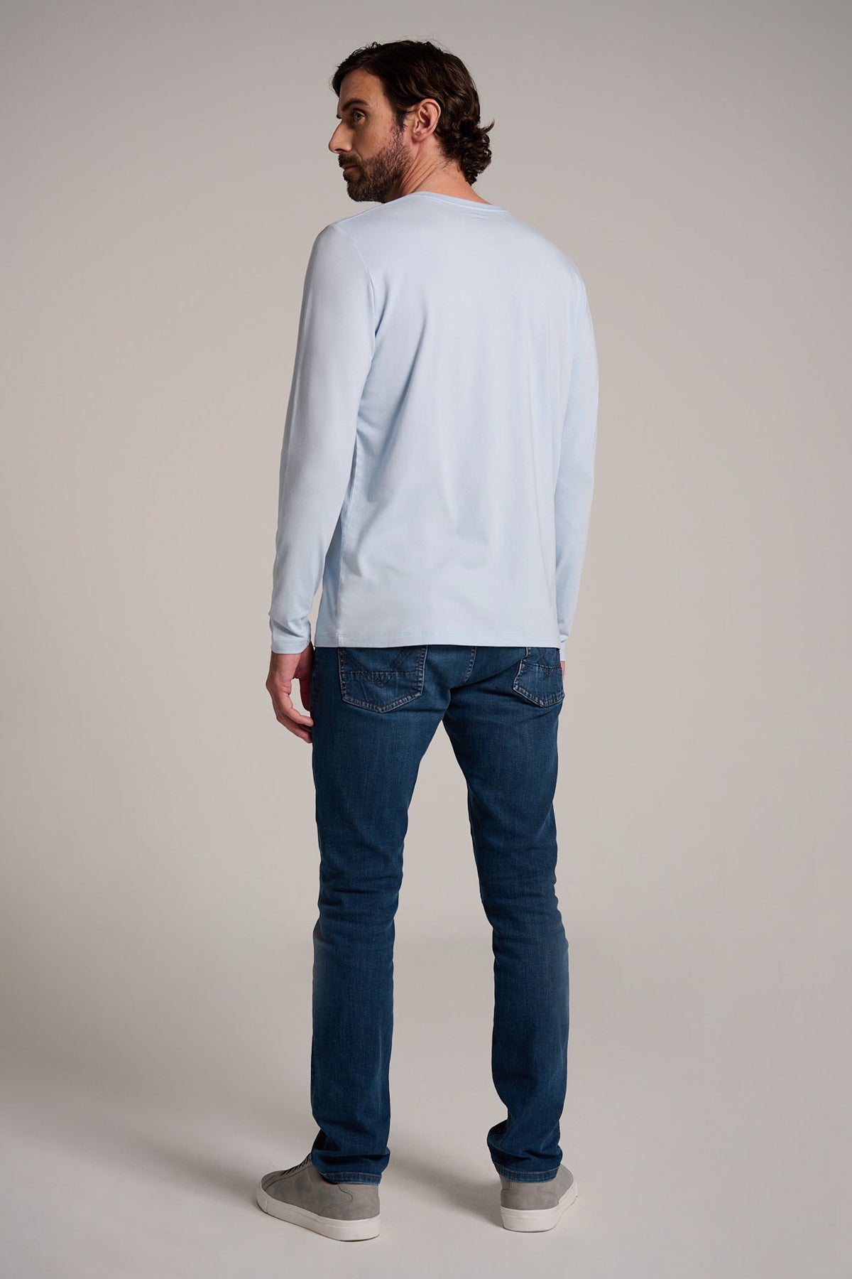 Long Sleeve Crew Neck