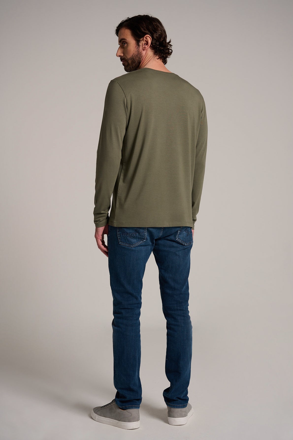 Long Sleeve Crew Neck