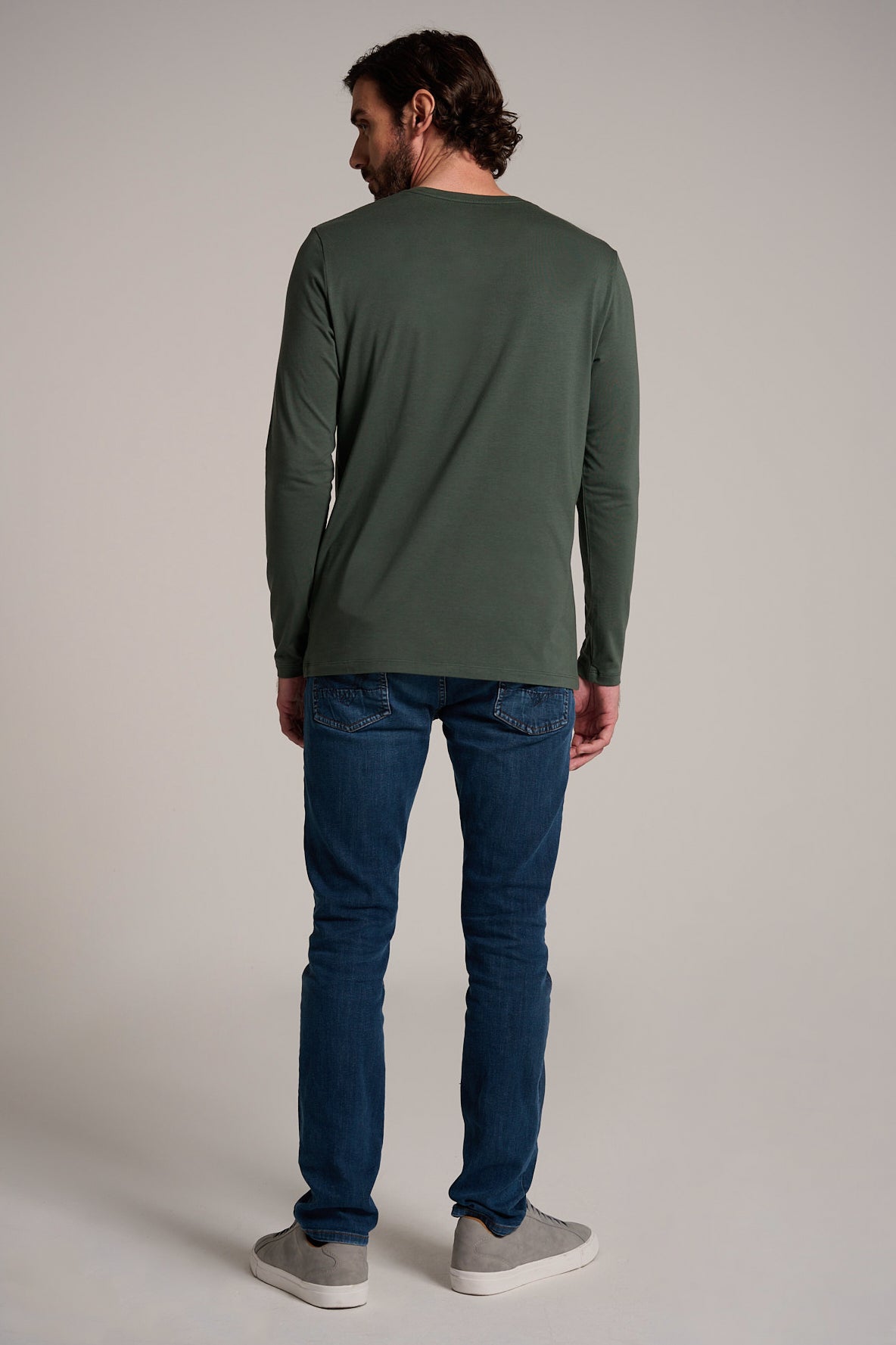 Long Sleeve Crew Neck