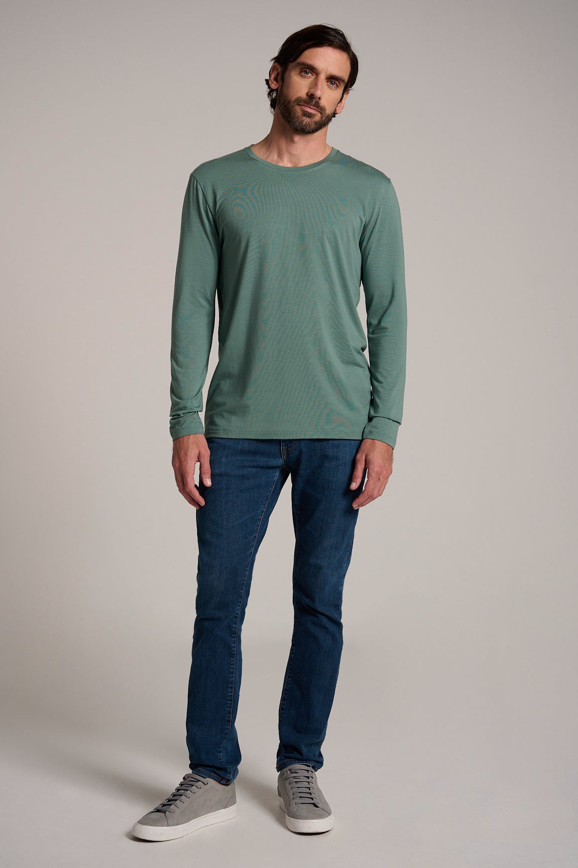 Long Sleeve Crew Neck