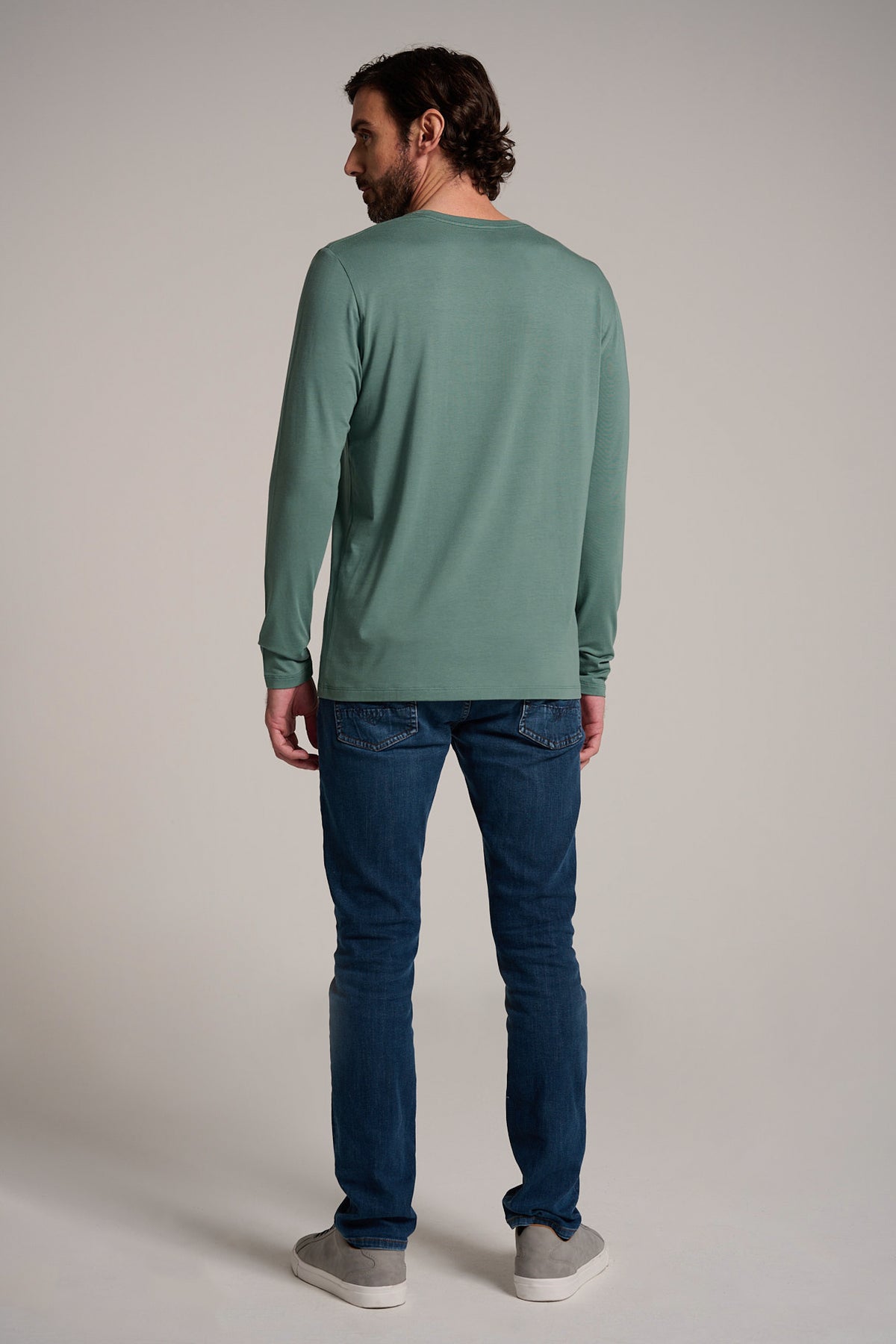 Long Sleeve Crew Neck