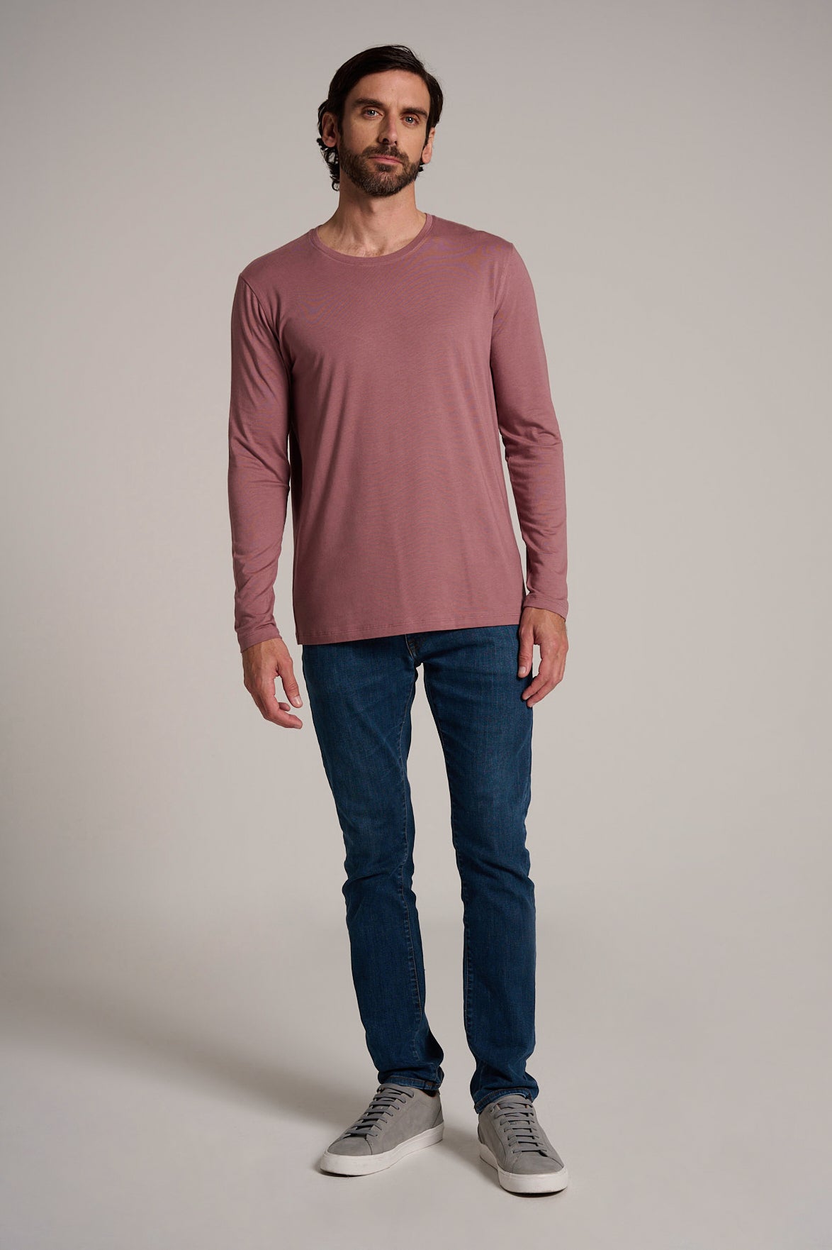 Long Sleeve Crew Neck