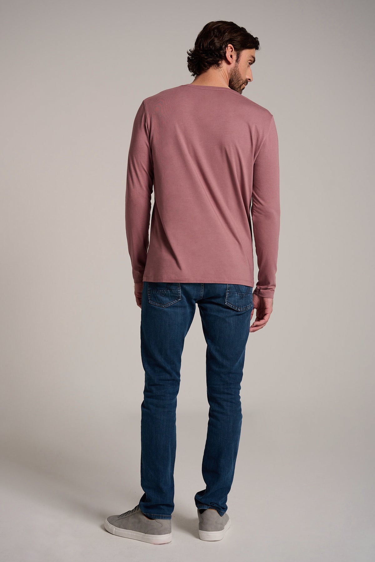 Long Sleeve Crew Neck