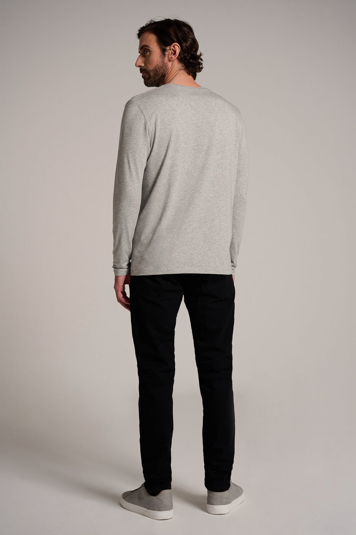 Long Sleeve Crew Neck