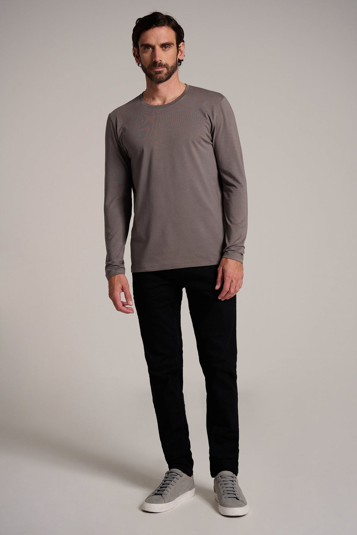Long Sleeve Crew Neck