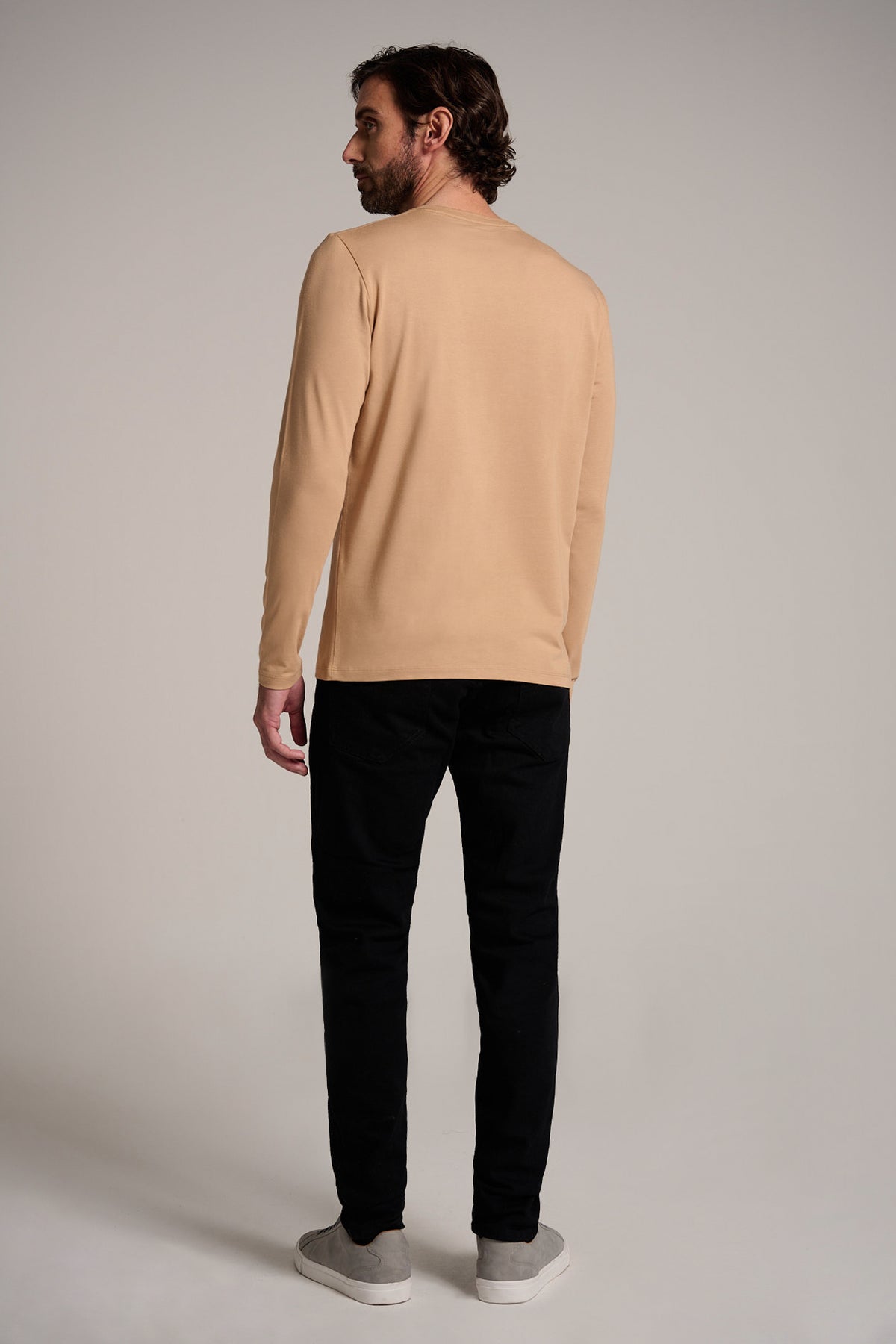 Long Sleeve Crew Neck