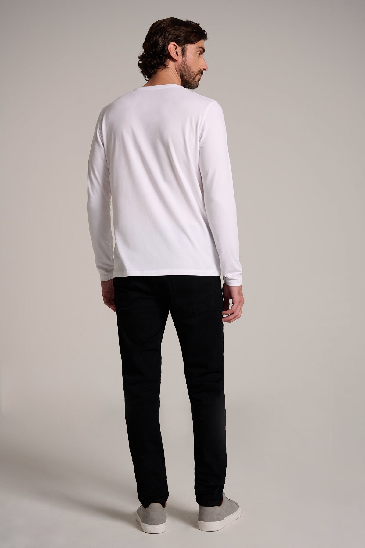 Long Sleeve Crew Neck