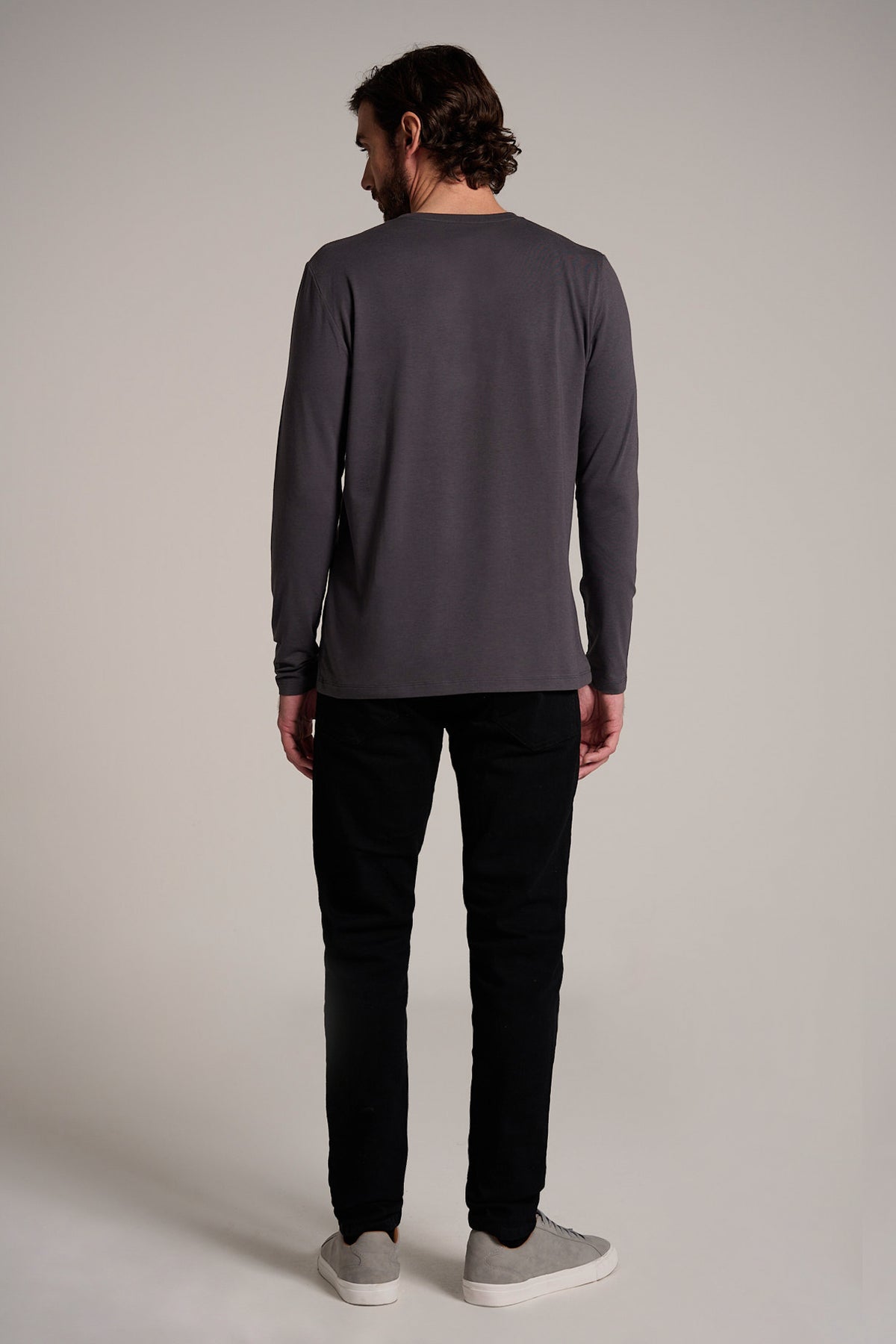 Long Sleeve Crew Neck