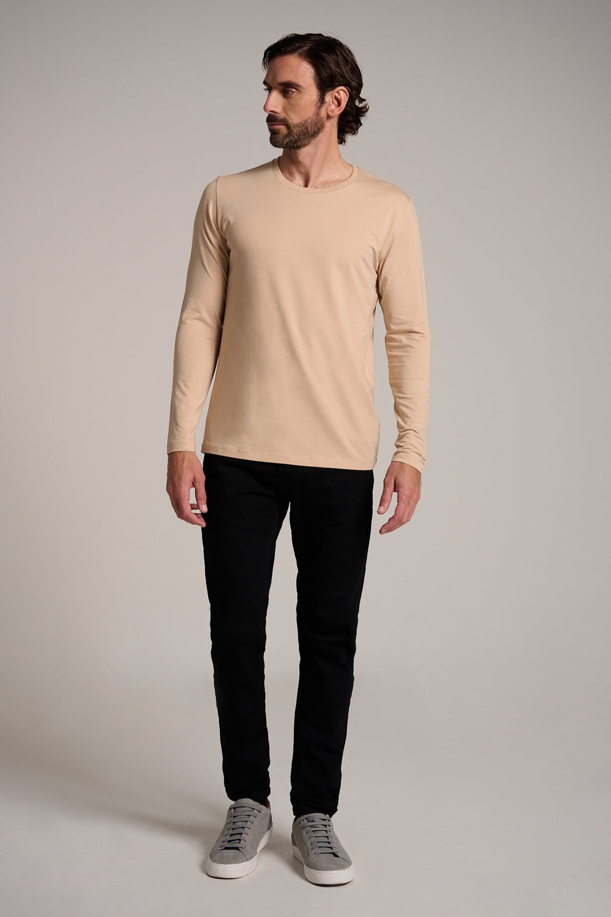 Long Sleeve Crew Neck