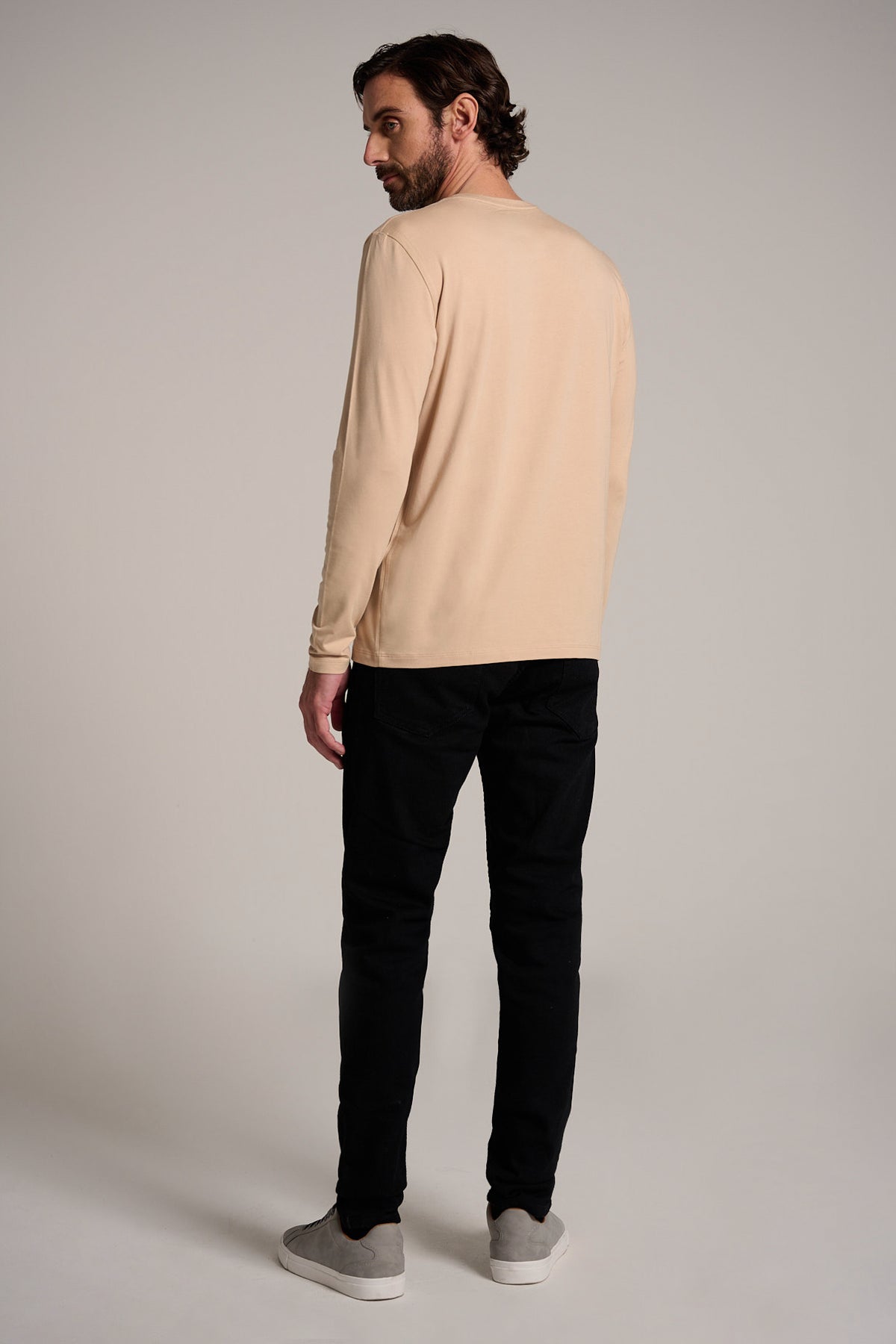 Long Sleeve Crew Neck