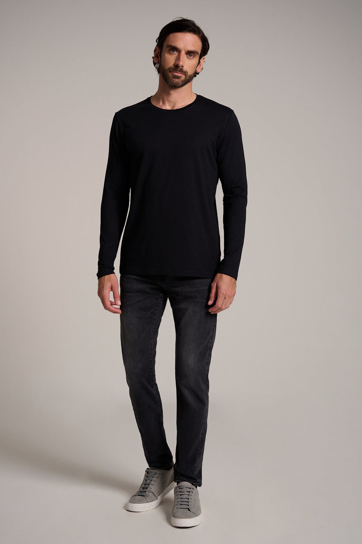 Long Sleeve Crew Neck