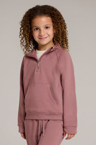 Girl's Half Zip