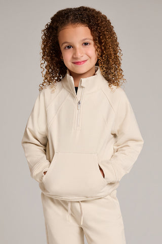 Girl's Half Zip