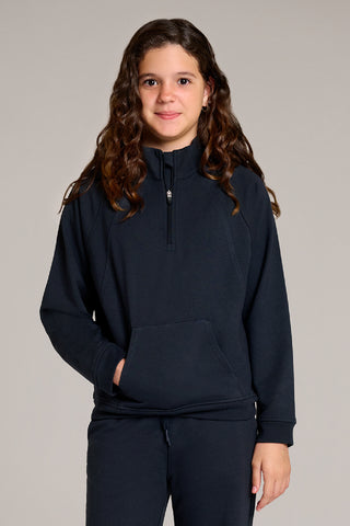 Girl's Half Zip