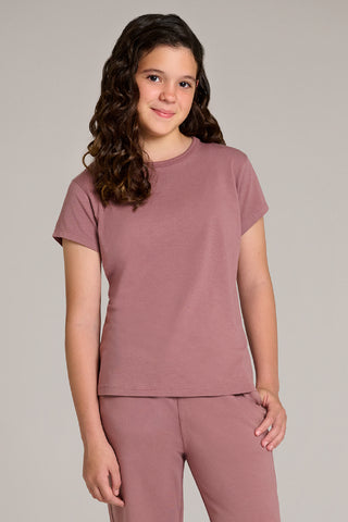 Girl's Crew Neck