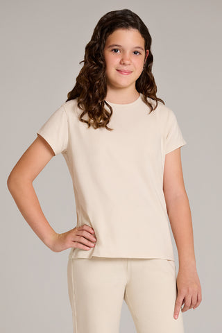 Girl's Crew Neck