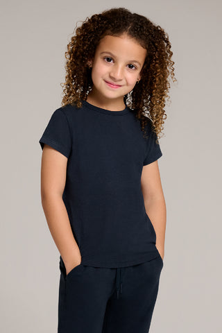 Girl's Crew Neck