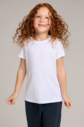 Girl's Crew Neck