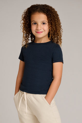 Girl's Ribbed Tee