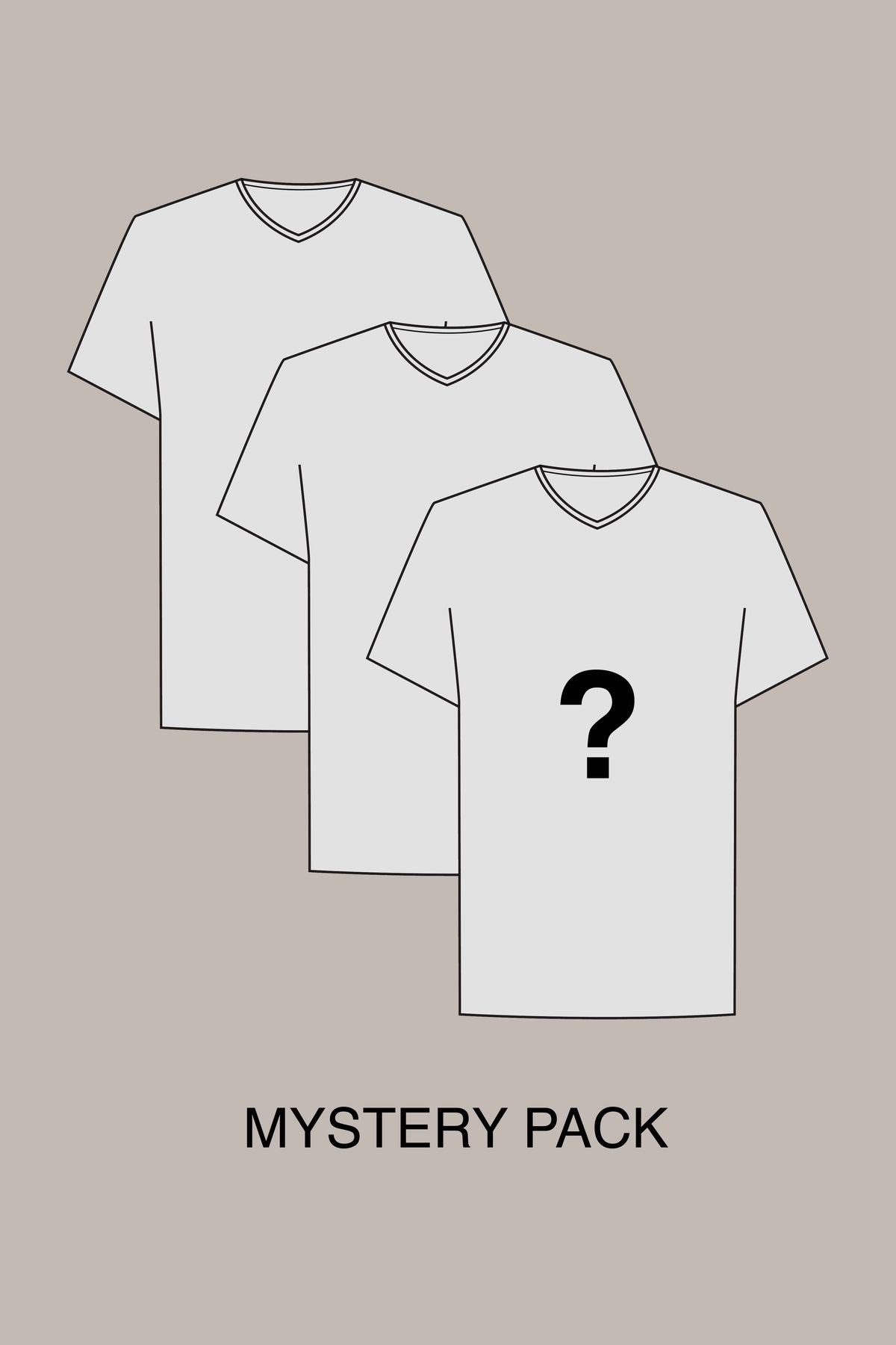 Mystery 3-Pack (V Neck)