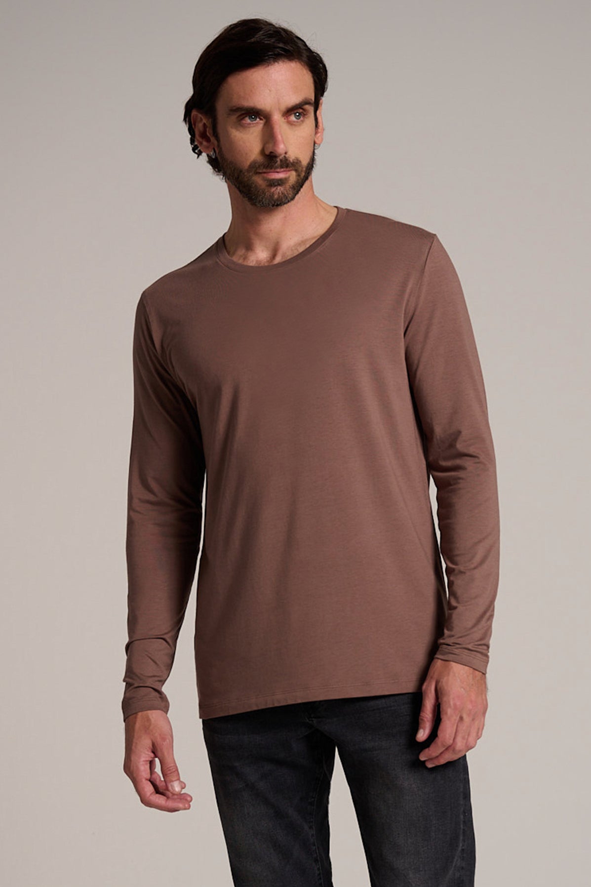 Long Sleeve Crew Neck