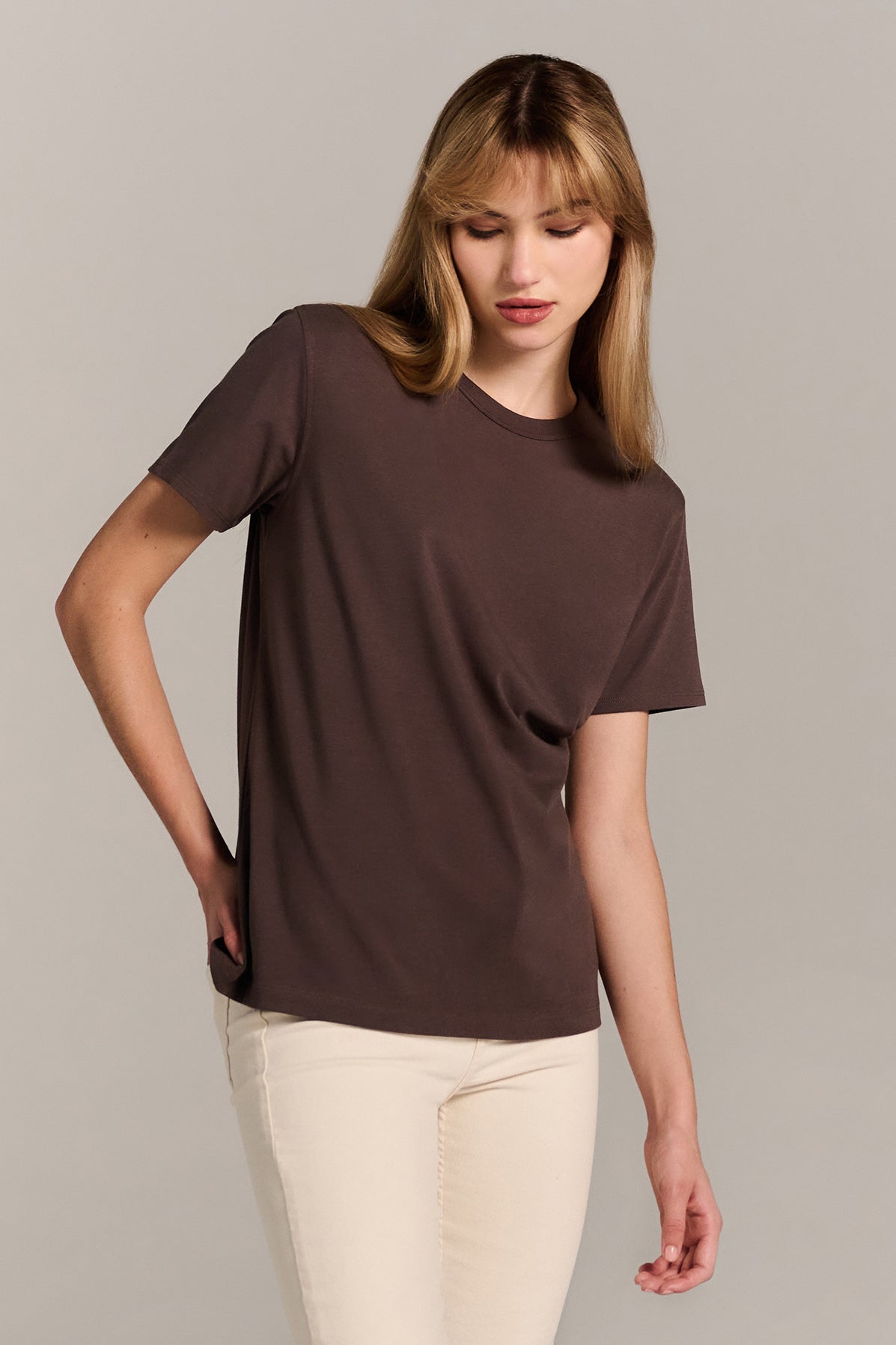 Relaxed Fit Crew Neck
