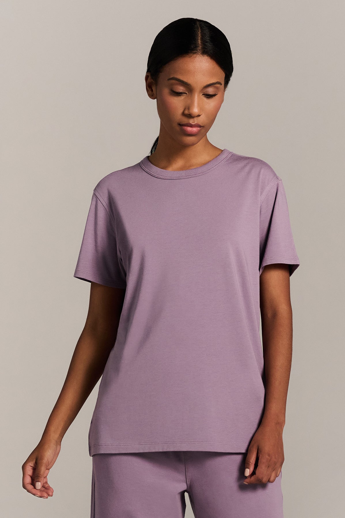 Relaxed Fit Crew Neck