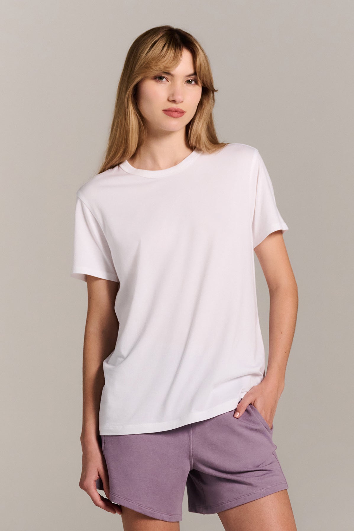 Relaxed Fit Crew Neck