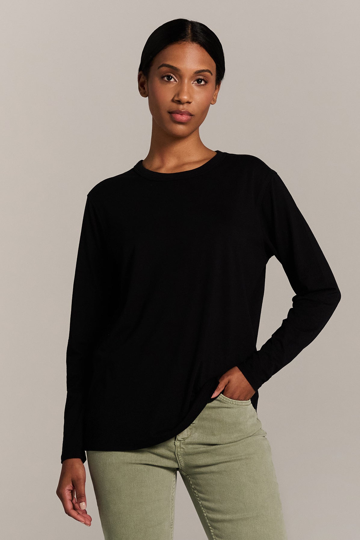 Relaxed Fit Long Sleeve