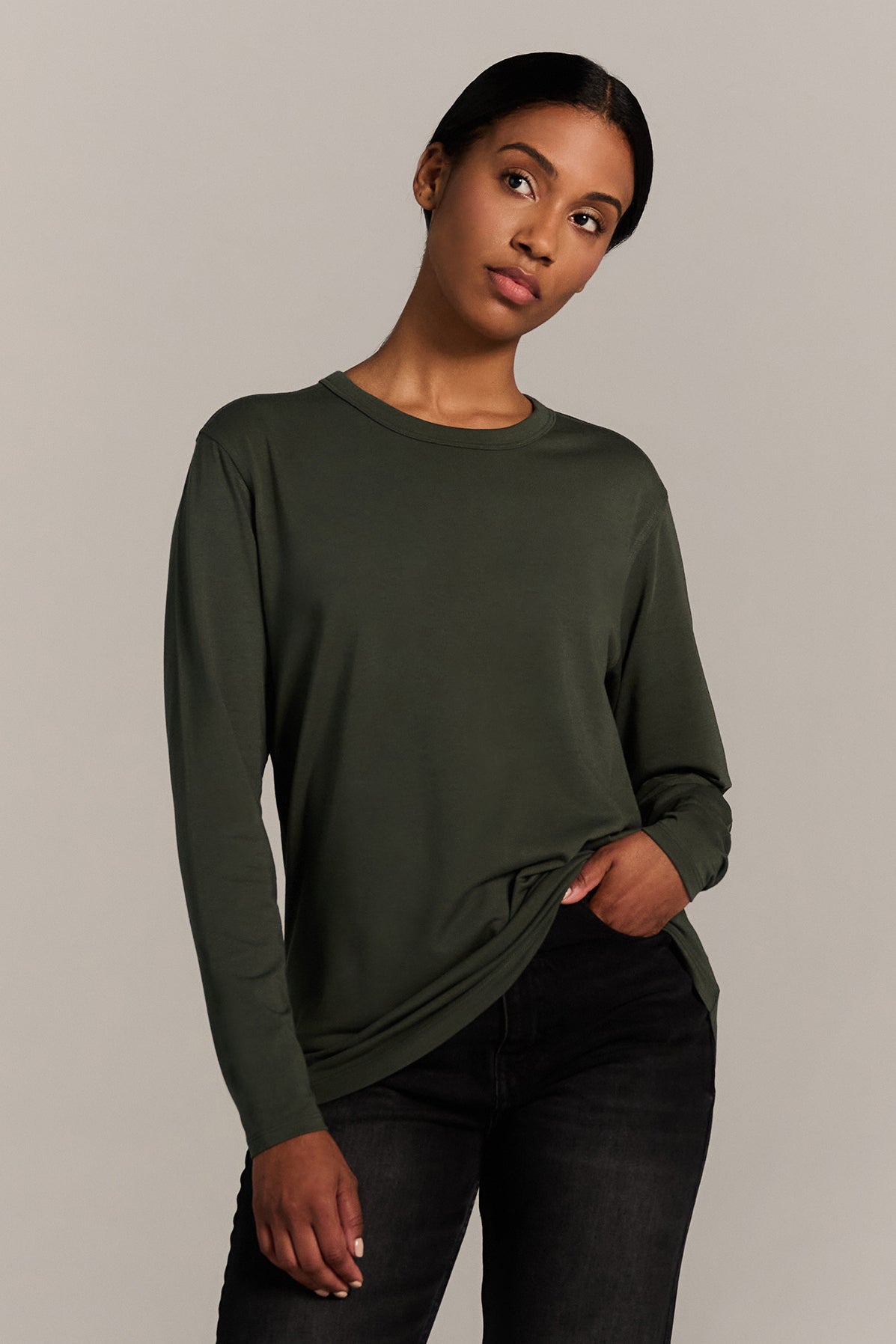 Relaxed Fit Long Sleeve