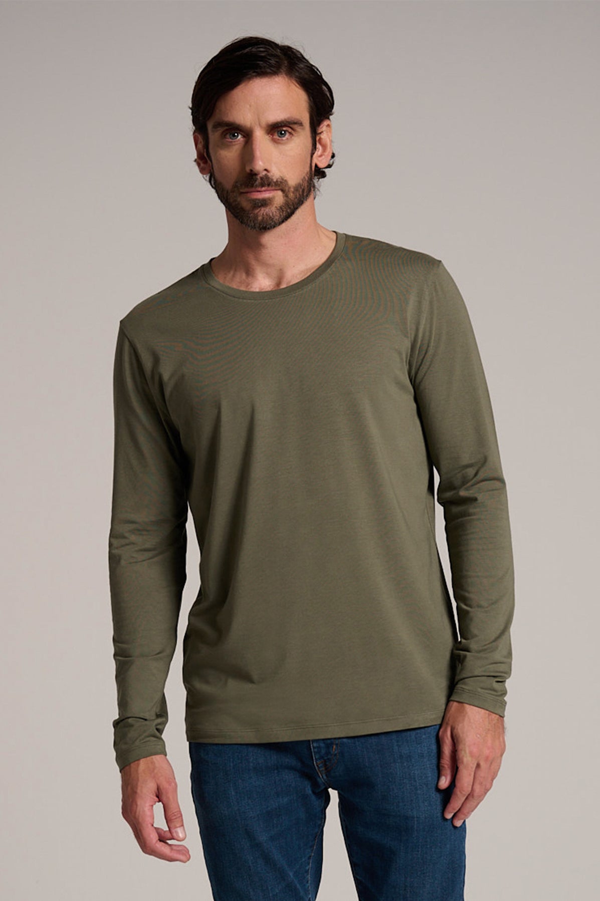 Long Sleeve Crew Neck | Unbranded Co.