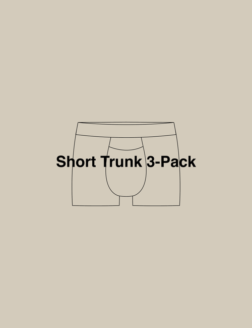 Short Trunk 3-Pack